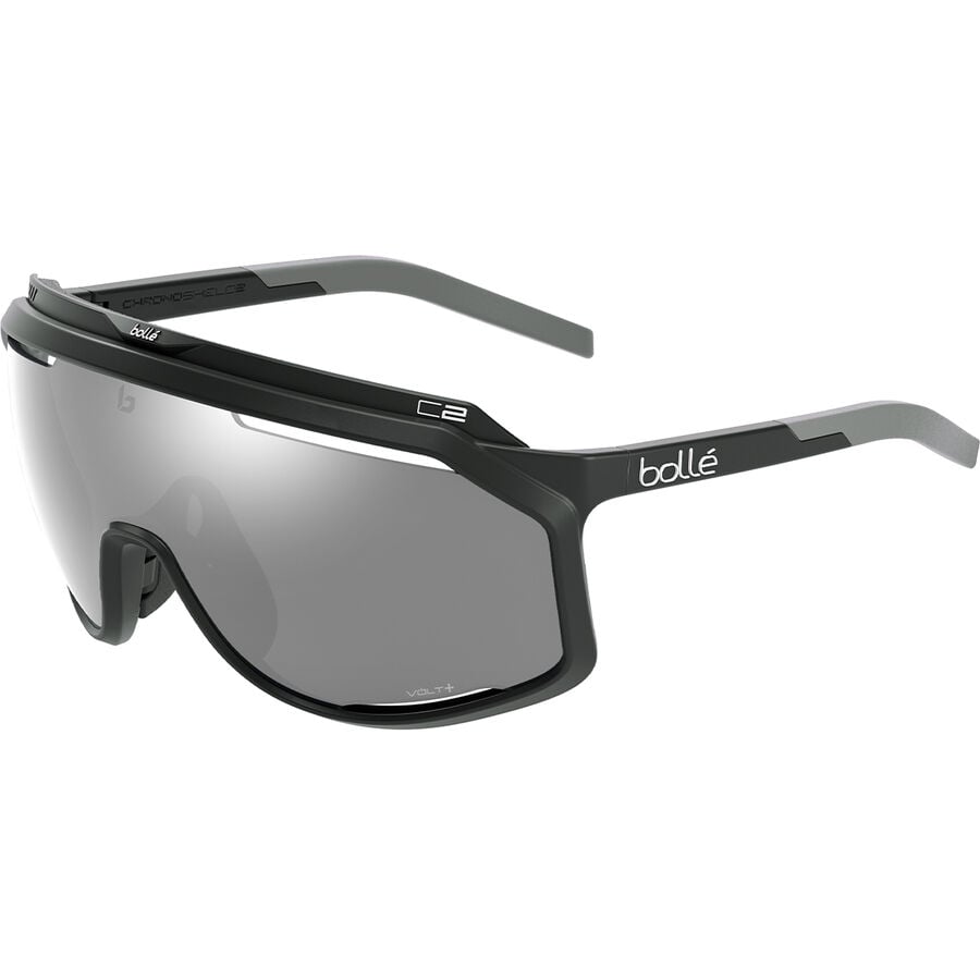 CHRONOSHIELD, Black Matte-Volt+ Cold White Polarized CHRONOSHIELD